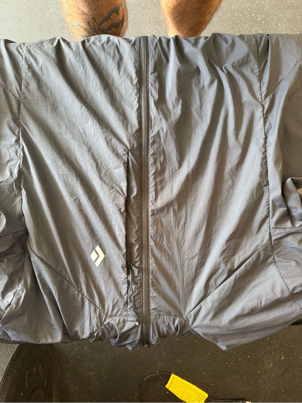 Black Diamond Light Rain Jacket